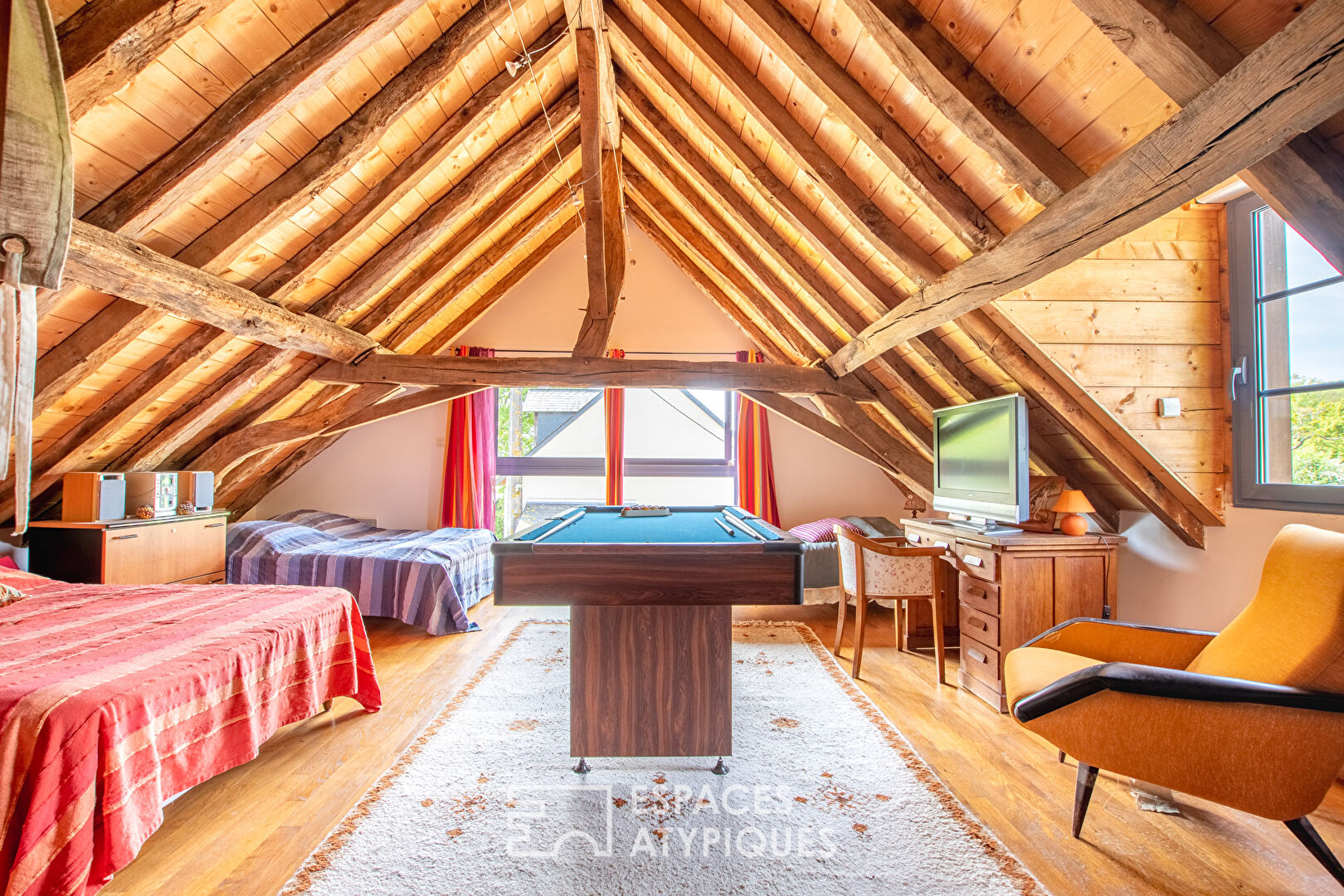 Authentique ensemble immobilier en campagne