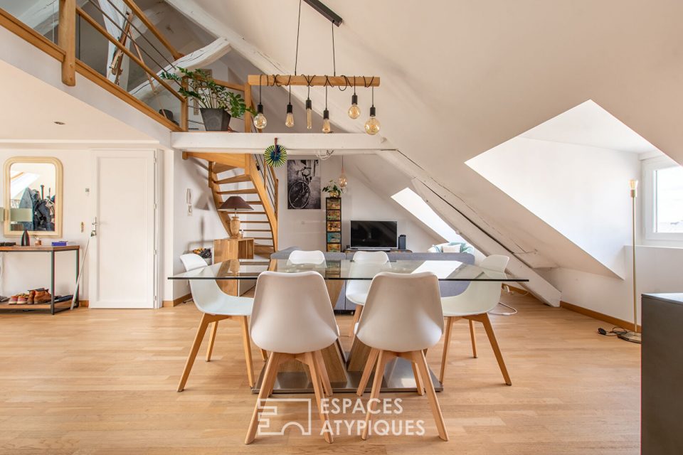 49100 ANGERS - Duplex lumineux sous les toits - Réf. ARD1839