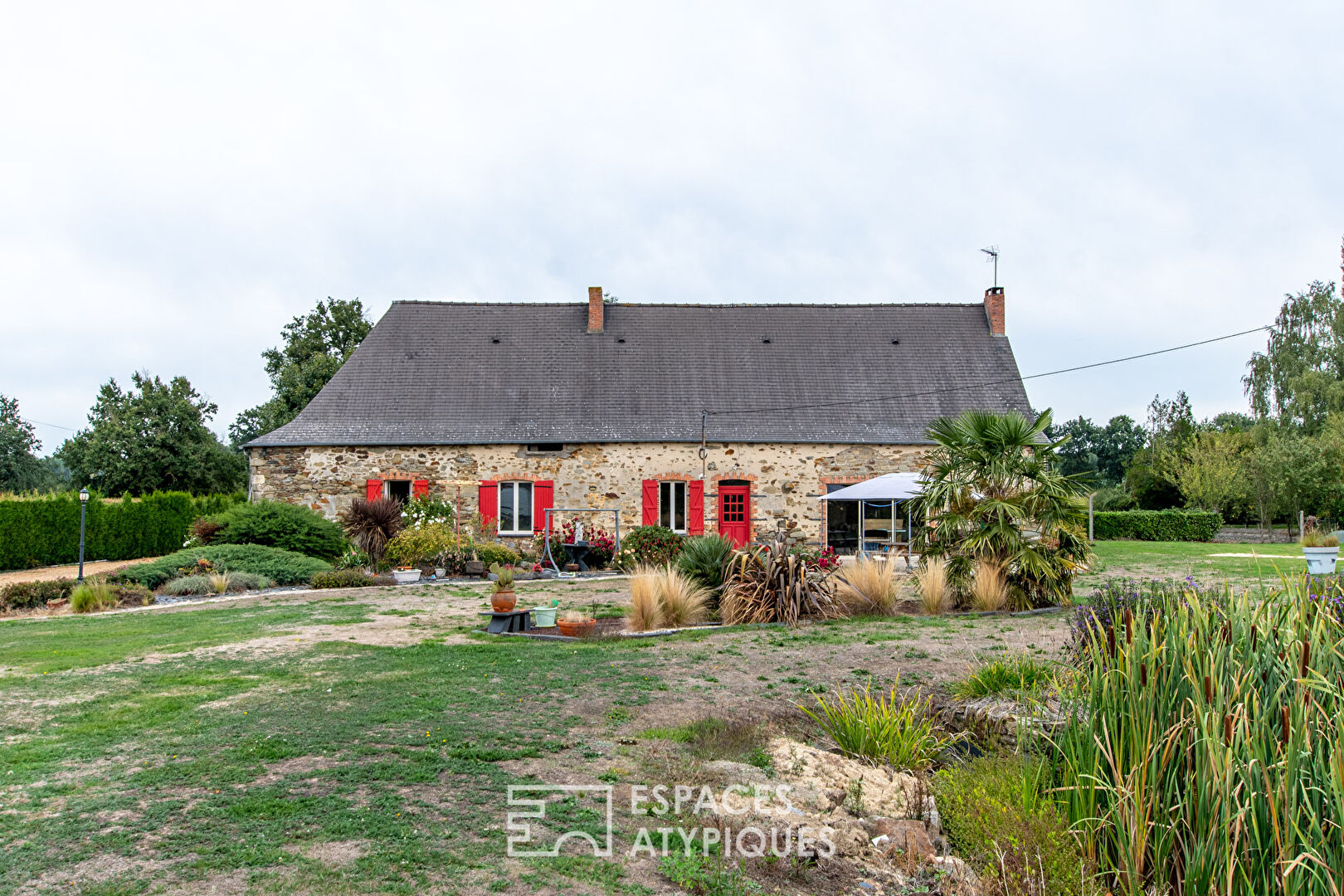 Propriété de charme en campagne