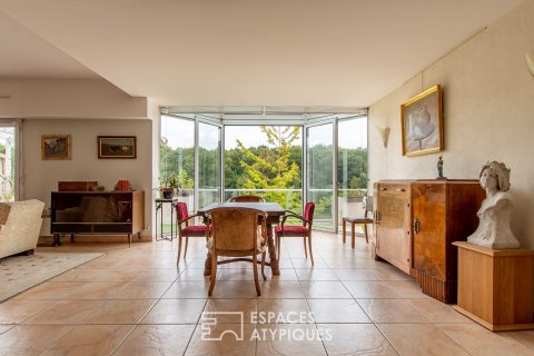 Maison lumineuse à la vue exceptionnelle