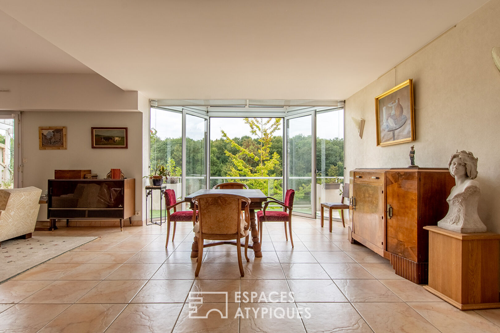 Maison lumineuse à la vue exceptionnelle