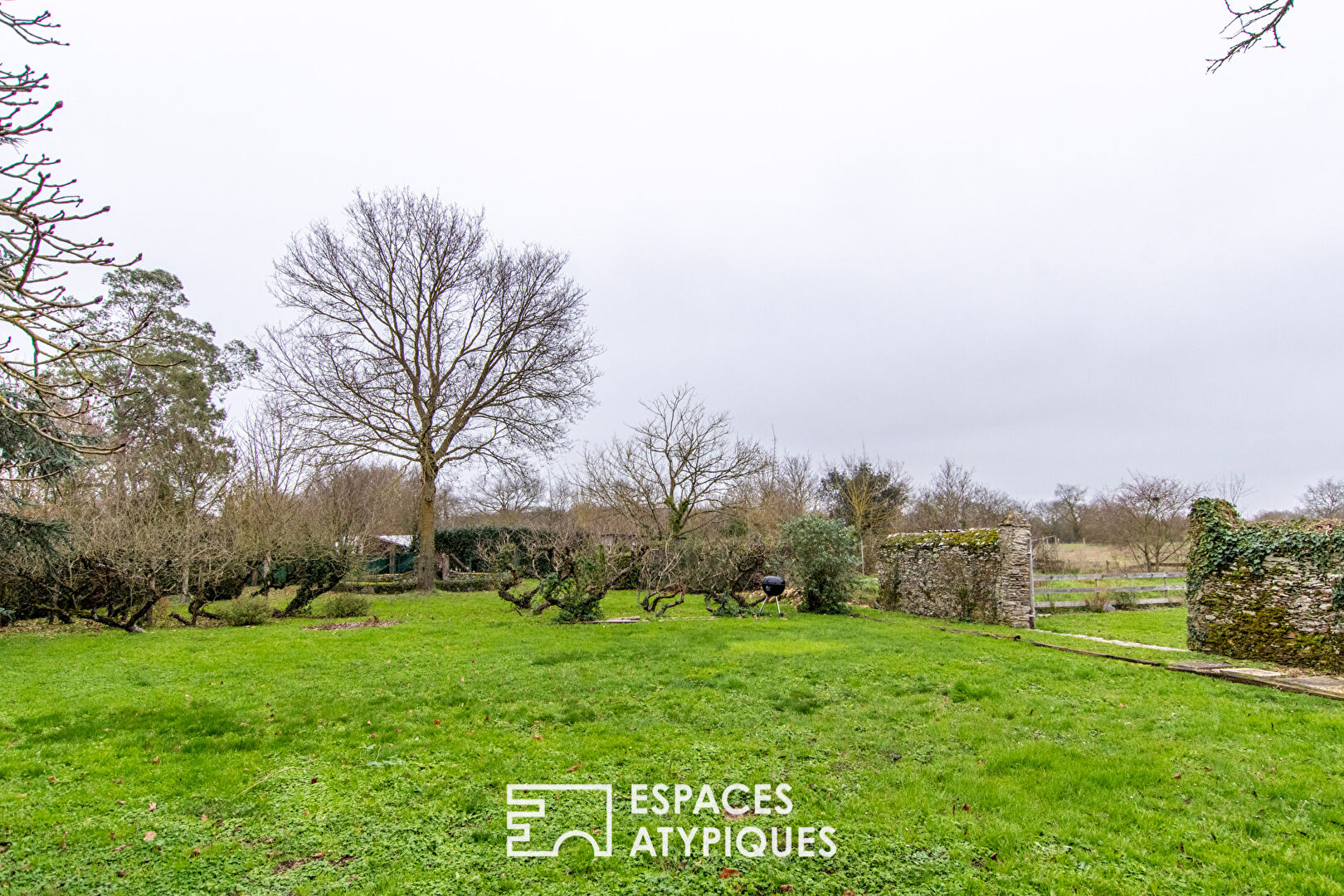 Maison de charme en campagne angevine