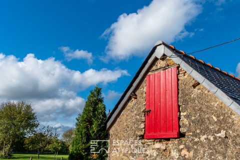 Corps de ferme au coeur de l’Anjou