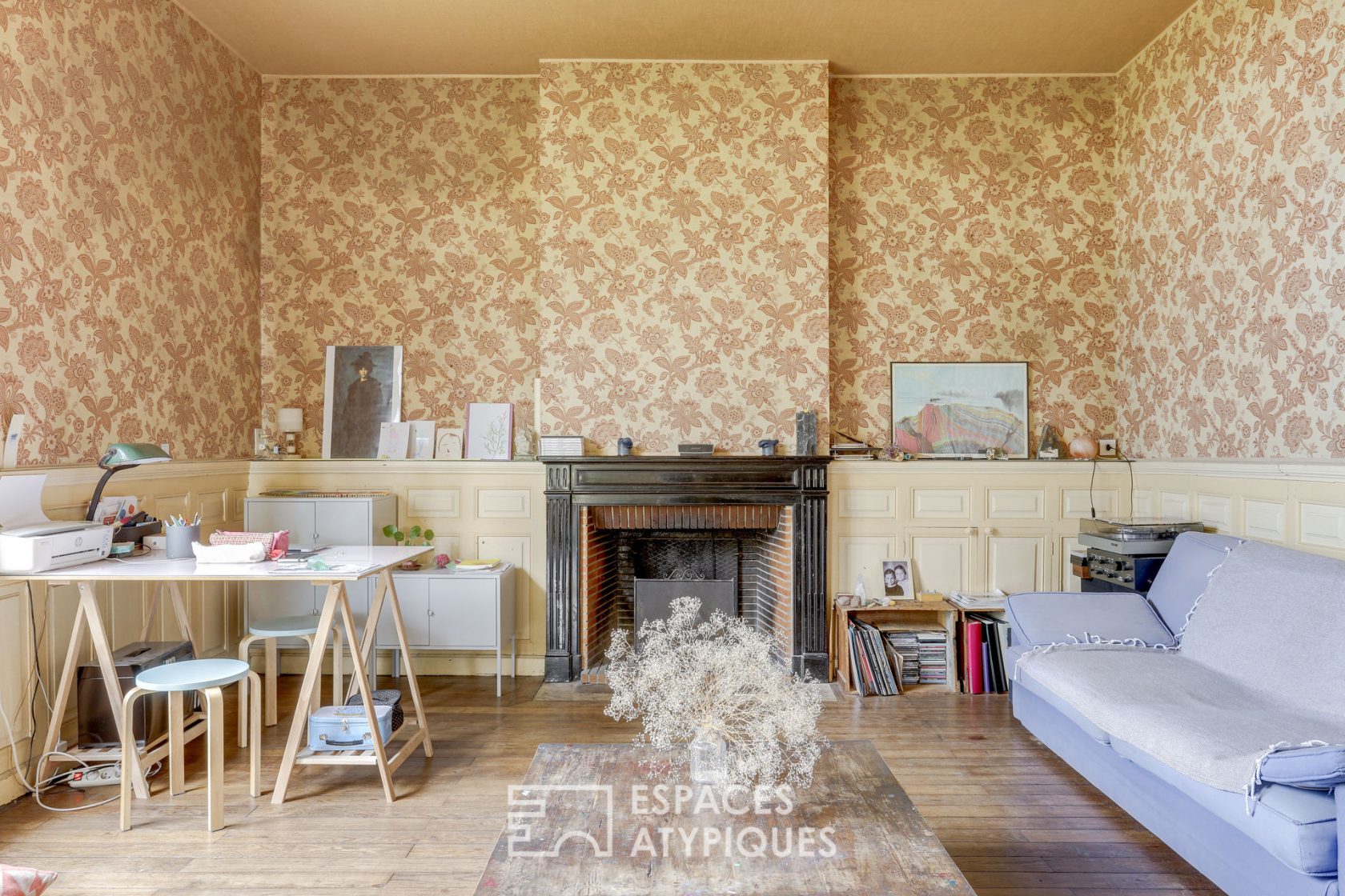 Double maison bourgeoise en ville