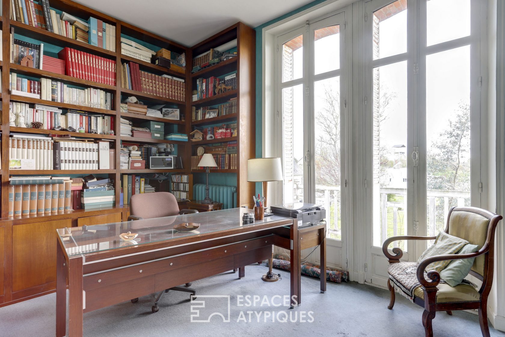 Double maison bourgeoise en ville