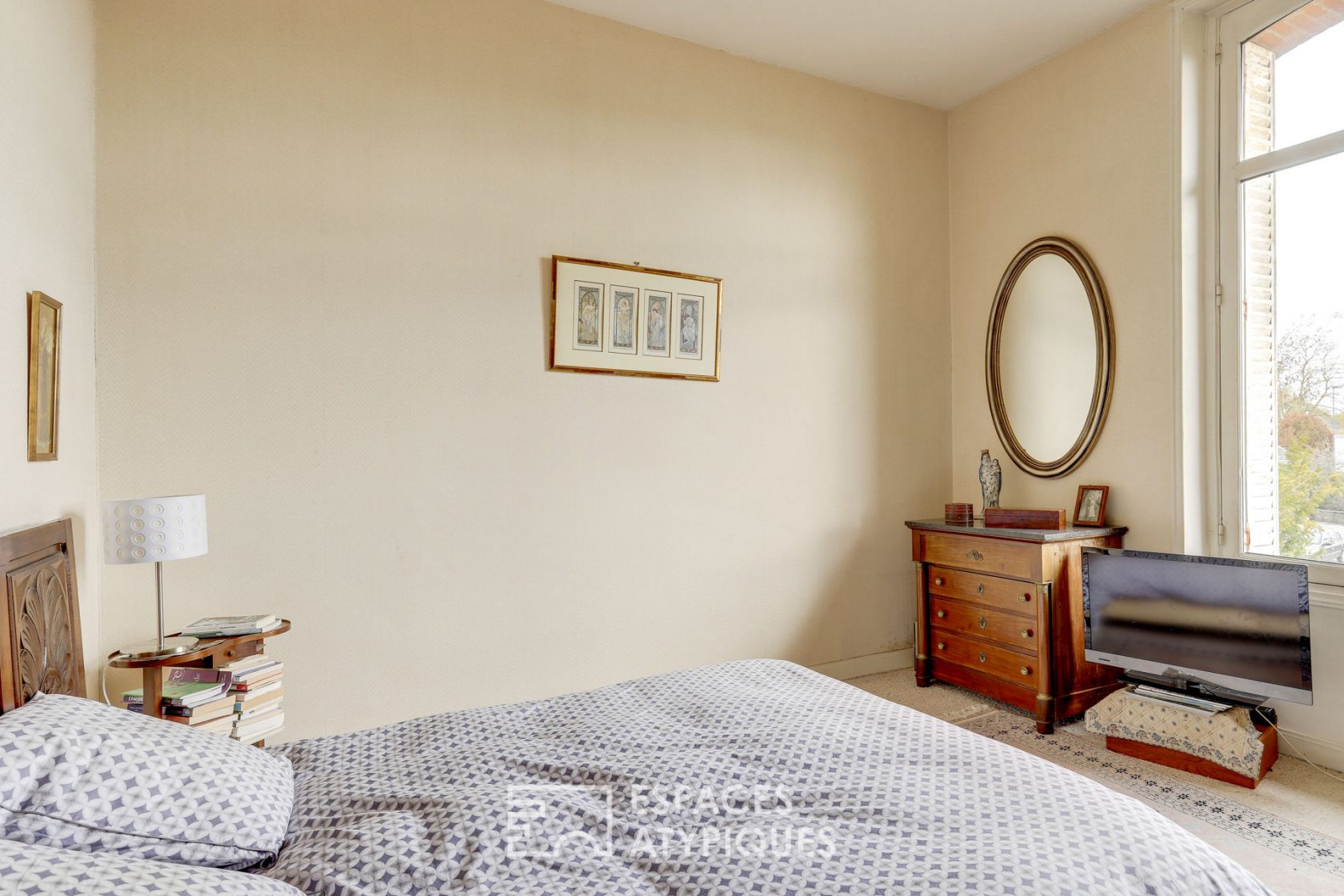 Double maison bourgeoise en ville