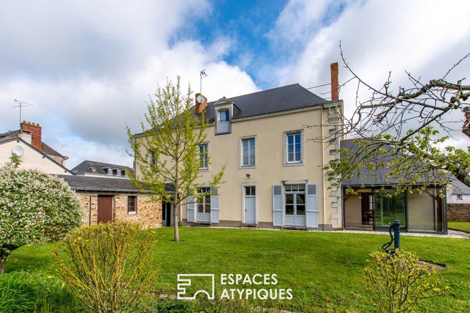 Exceptionnel ensemble immobilier en centre ville