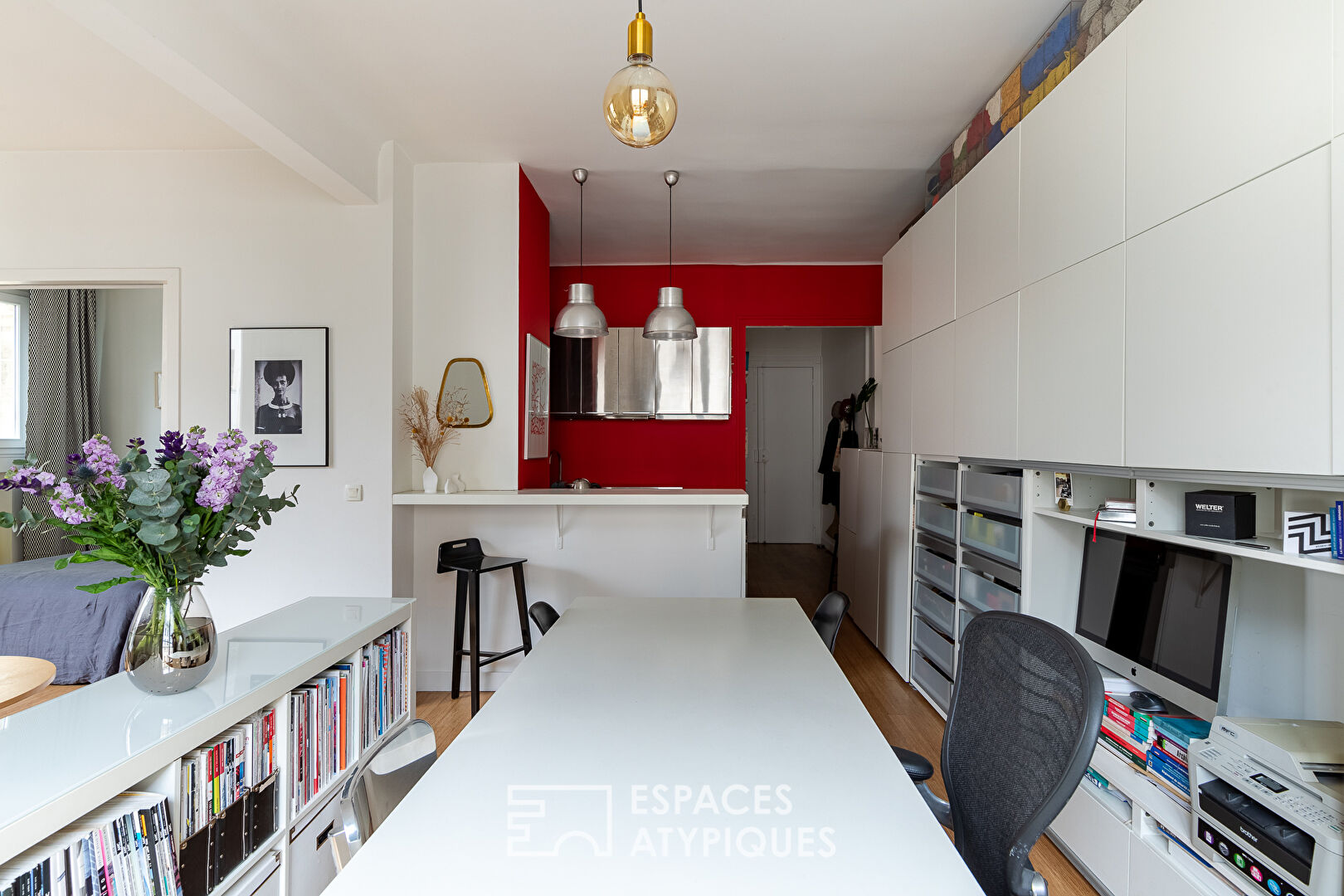 Appartement de style Art Déco dans le Haut Marais