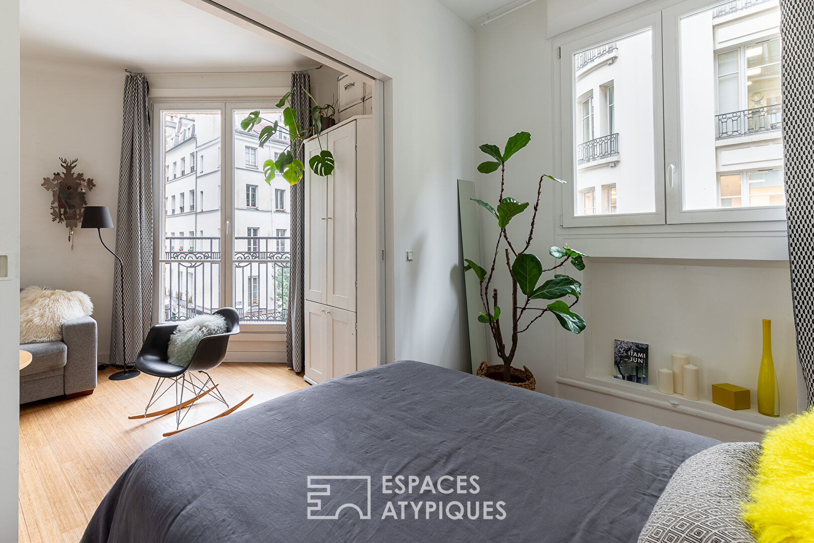 Appartement de style Art Déco dans le Haut Marais