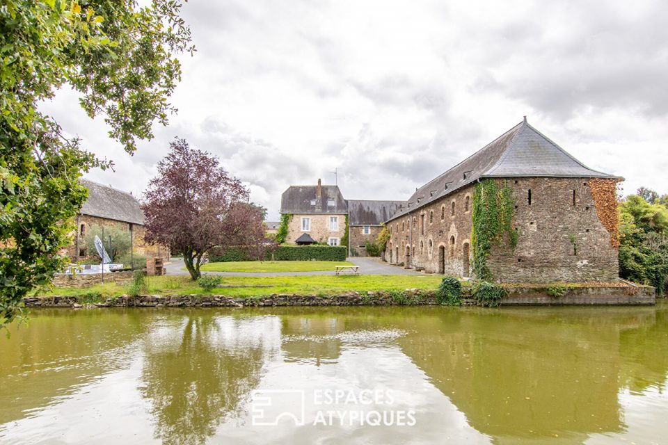 Authentique manoir rénové dans son parc