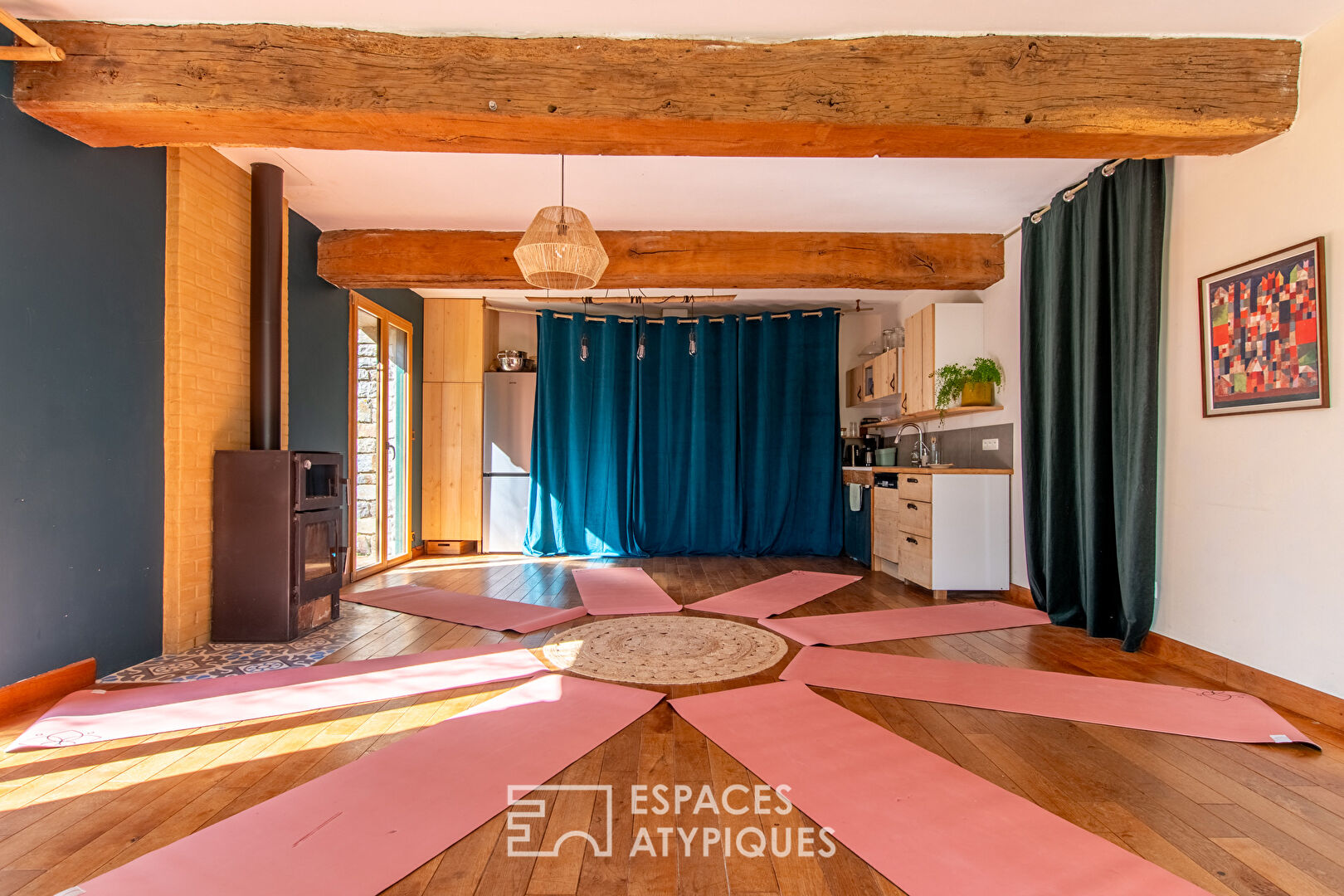 Ecolodge en parfaite harmonie avec la nature