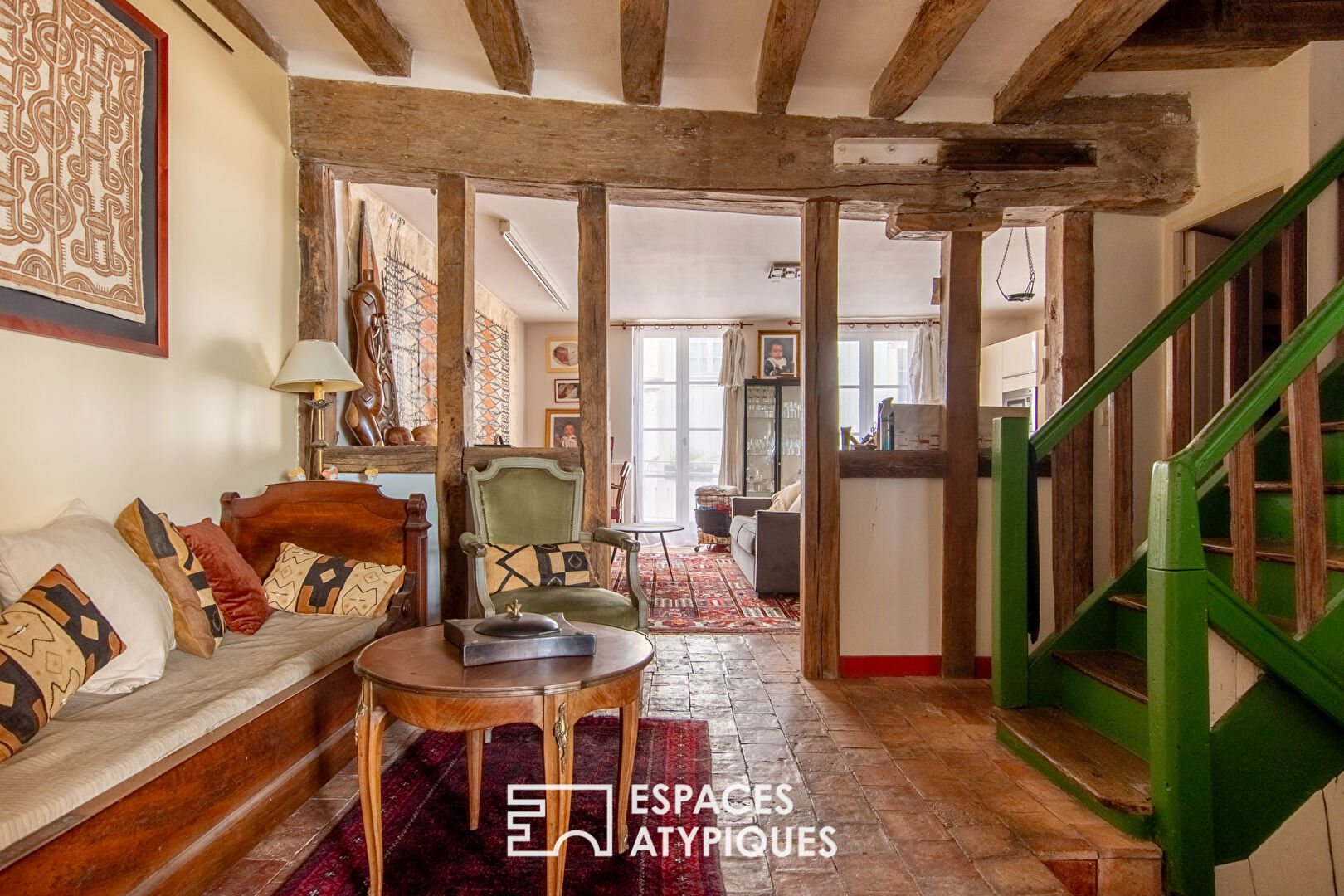 Maison du XVIIIème siècle à la vue imprenable