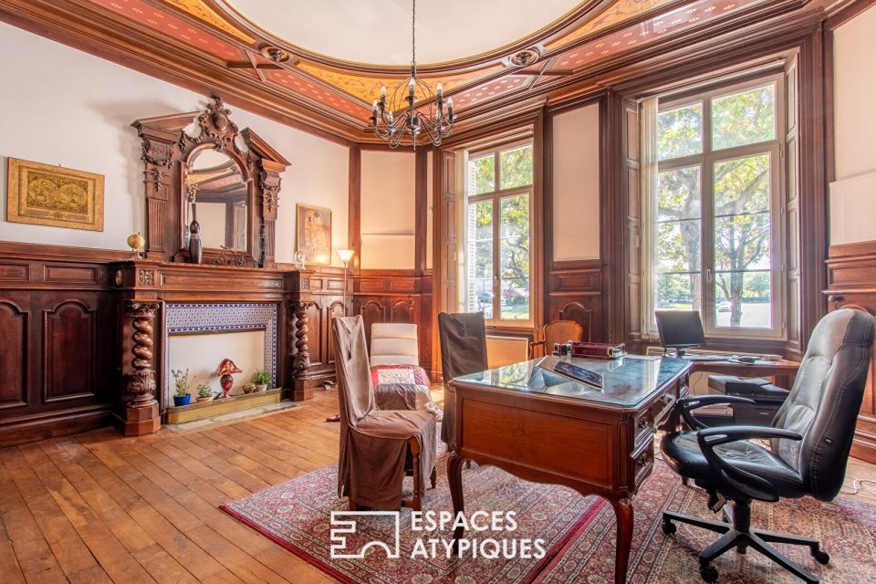 Appartement de style à la lisière du triangle d'or