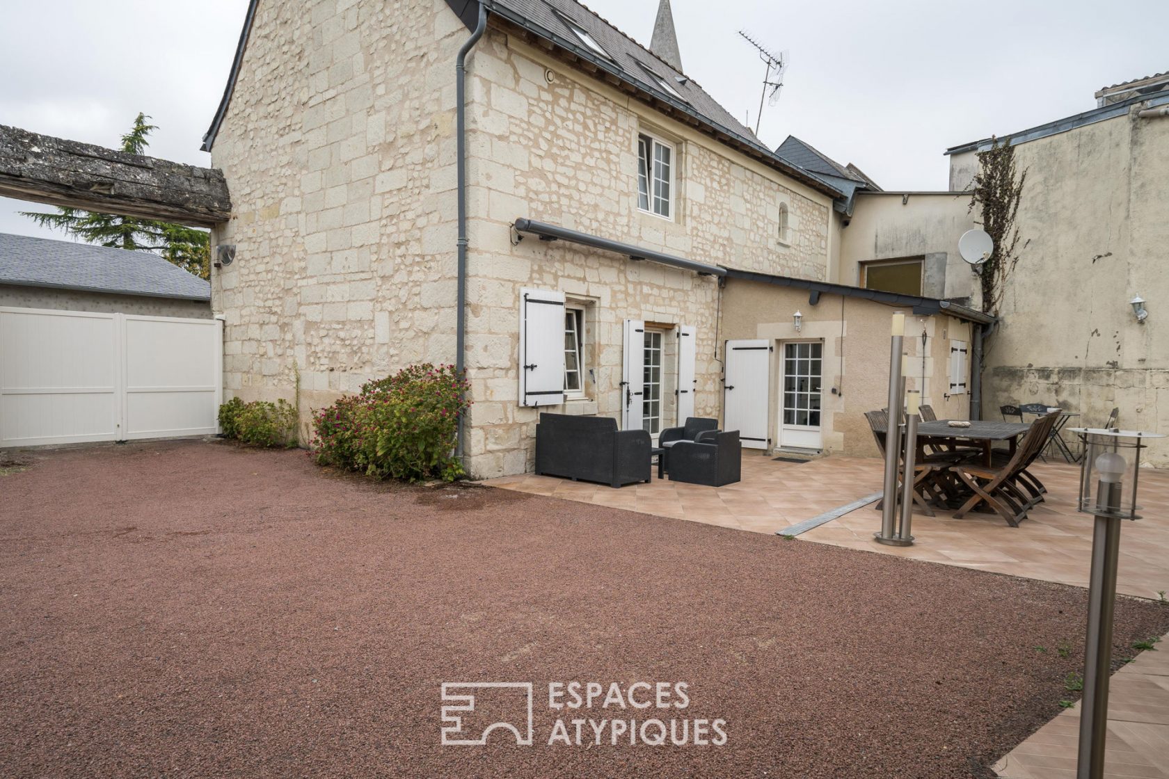 Ancienne boucherie réhabilitée en maison d’habitation