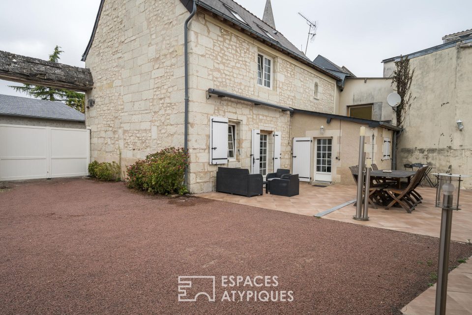 49260 BREZE - Ancienne boucherie réhabilitée en maison d'habitation - Réf. ARD399