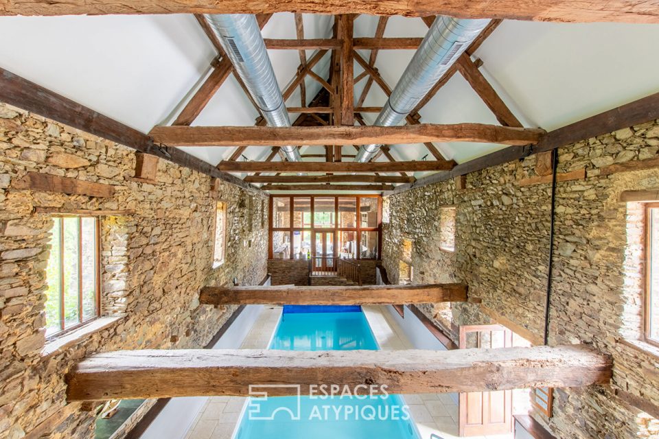 Authentique Manoir avec gîtes et chambres d'hôtes