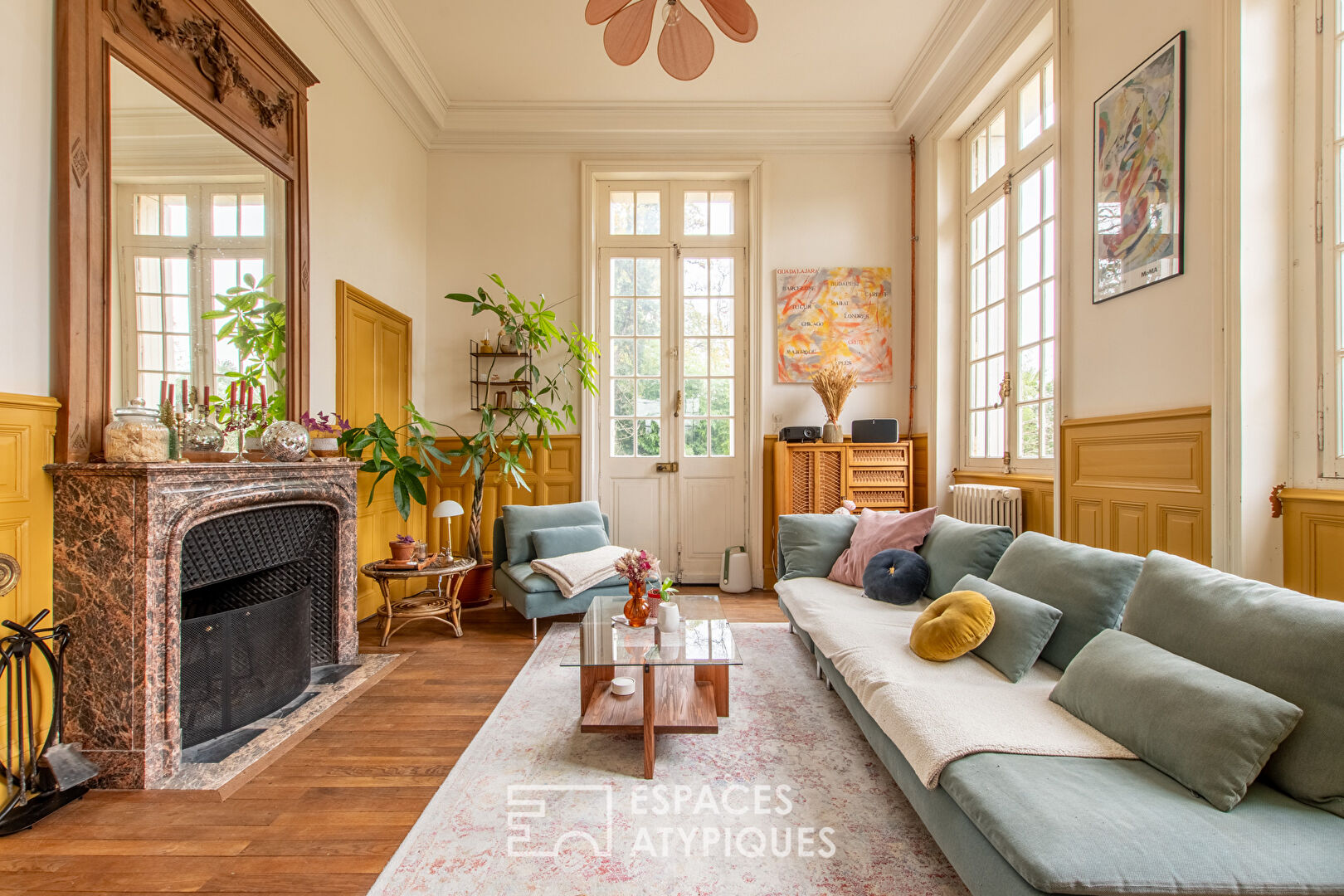 Magnifique Hôtel particulier au coeur de son parc arboré