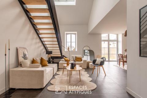 Unique Loft bucolique dans un ancien chai de caractère