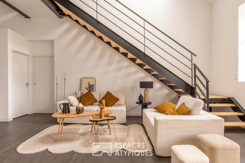Unique Loft bucolique dans un ancien chai de caractère