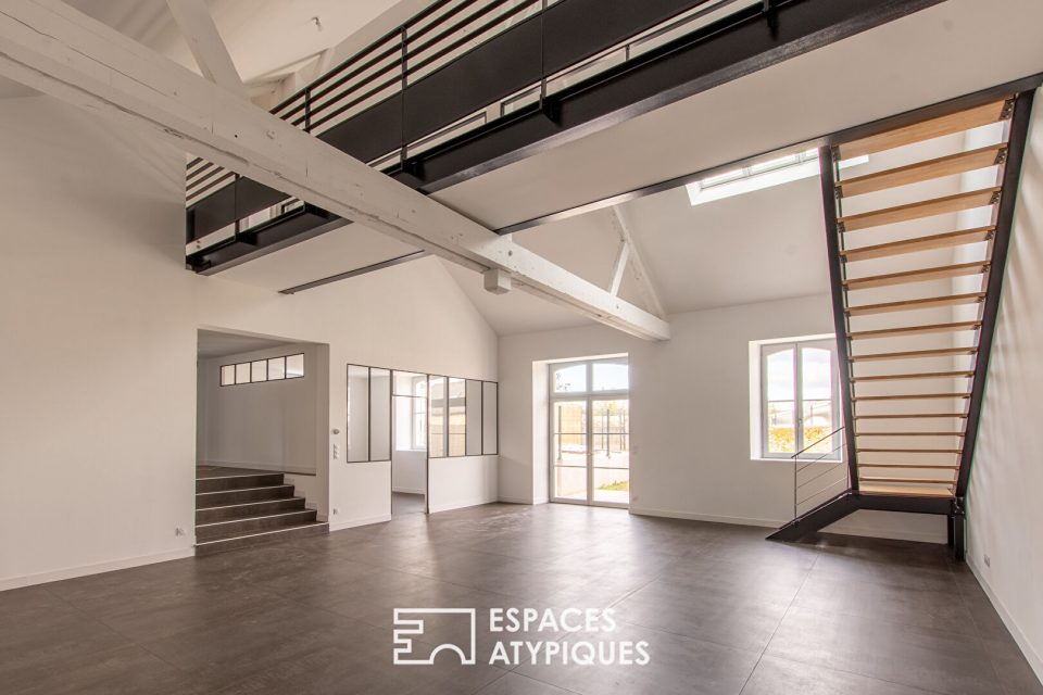 Un ancien chai réhabilité en lofts XXL