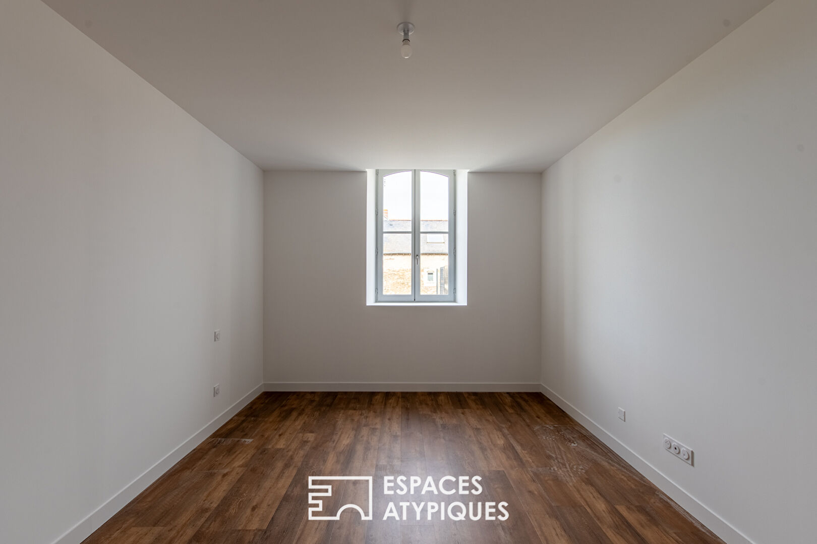 Un ancien chai réhabilité en loft XXL