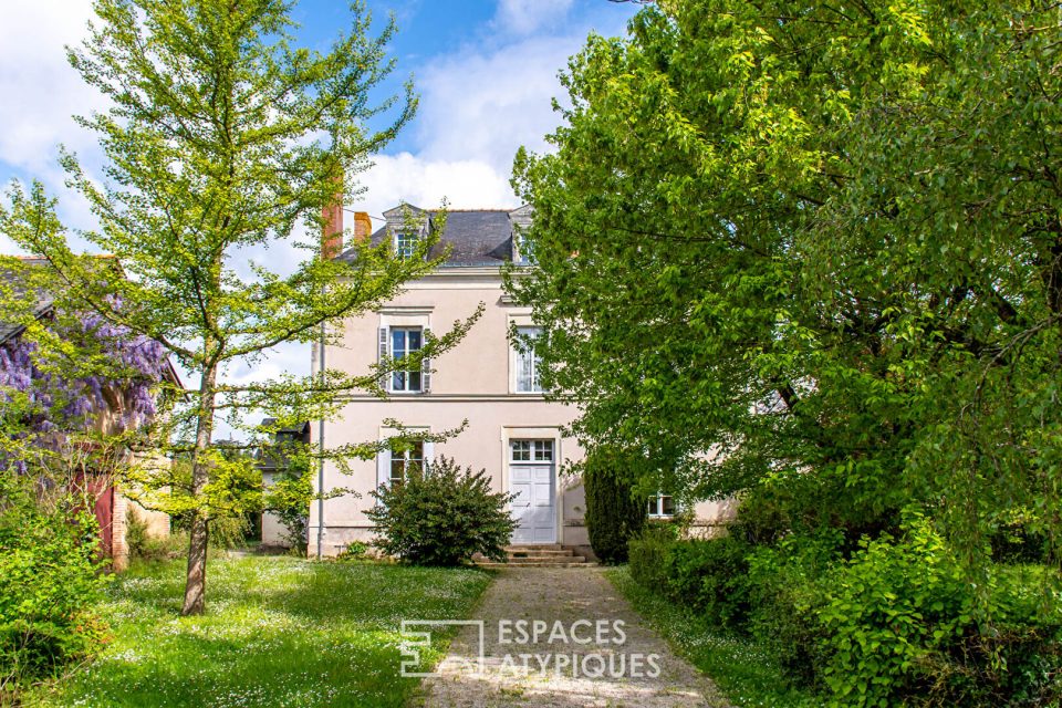 Ancien presbytère et son parc arboré