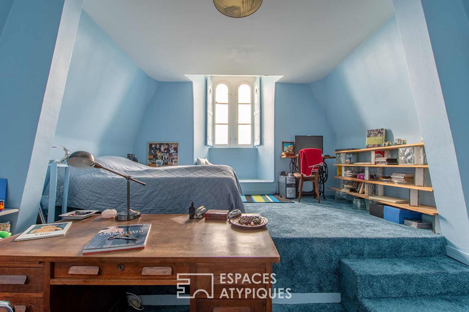 Charming Savennières castle 14 rooms 360 m2