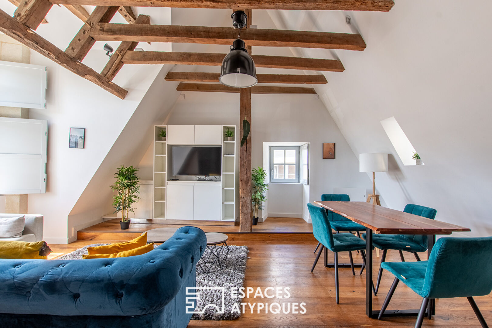 Appartement de caractère duplex Angers Doutre