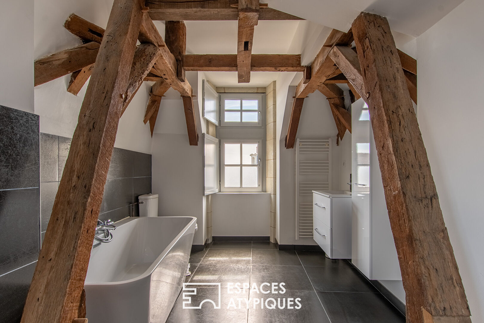 Appartement de caractère duplex Angers Doutre