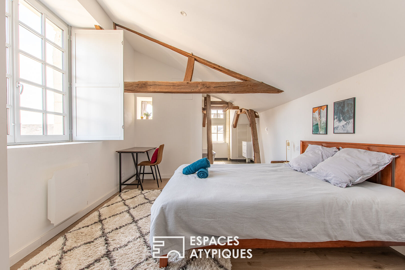 Appartement de caractère duplex Angers Doutre