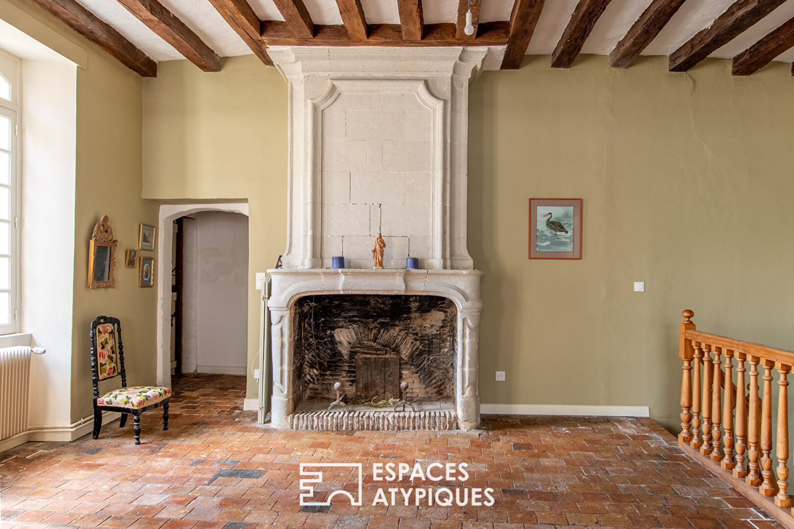 Charmante maison de maitre du XVIII ème siècle
