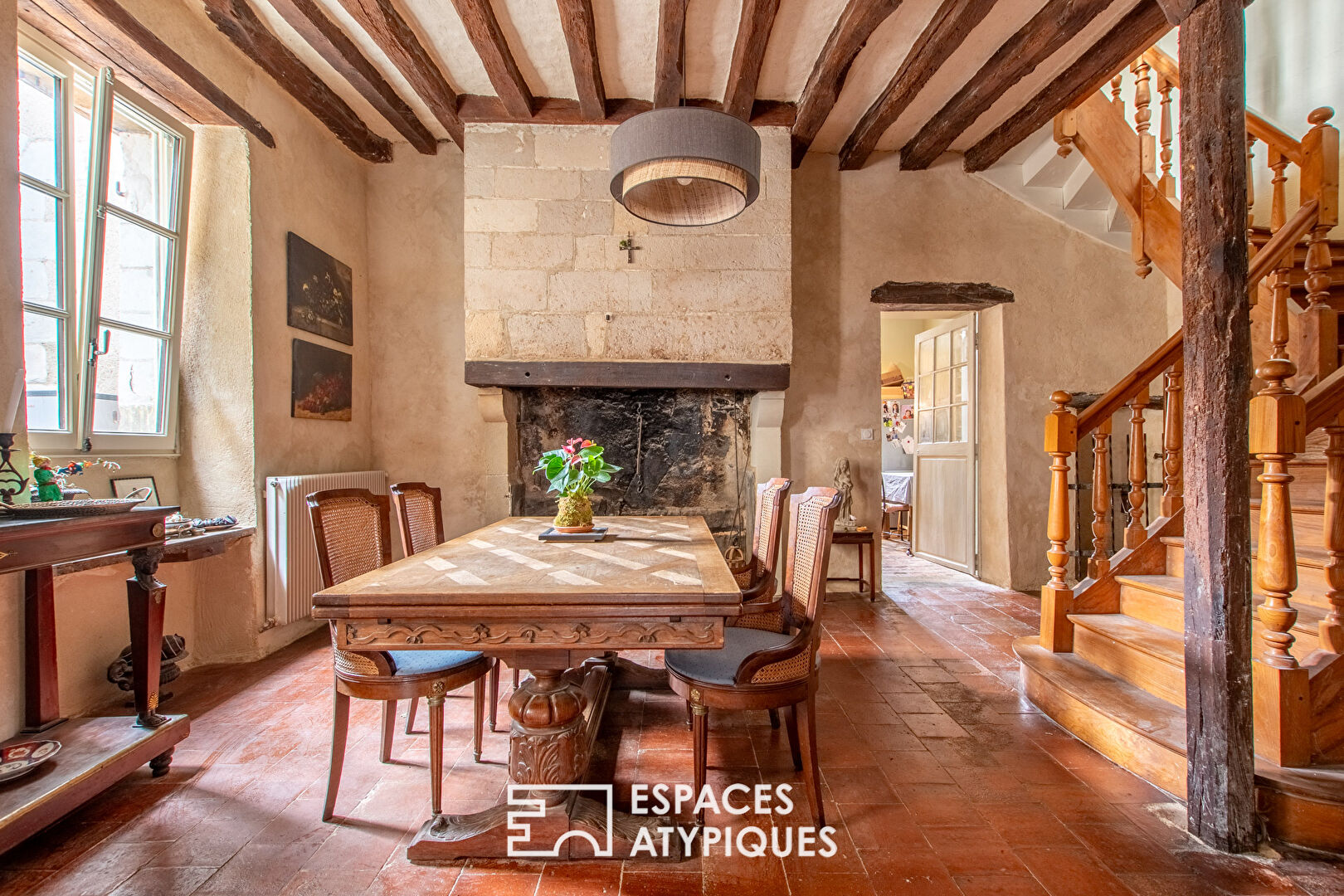 Charmante maison de maitre du XVIII ème siècle