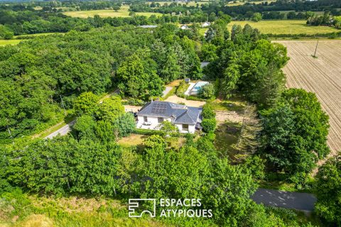 Propriété de 3 hectares en pleine nature