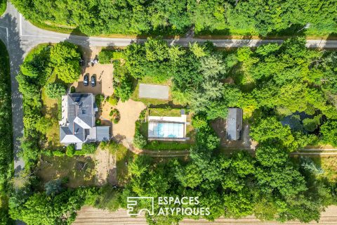 Propriété de 3 hectares en pleine nature