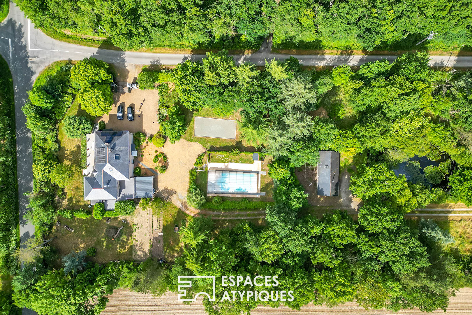 Propriété de 3 hectares en pleine nature