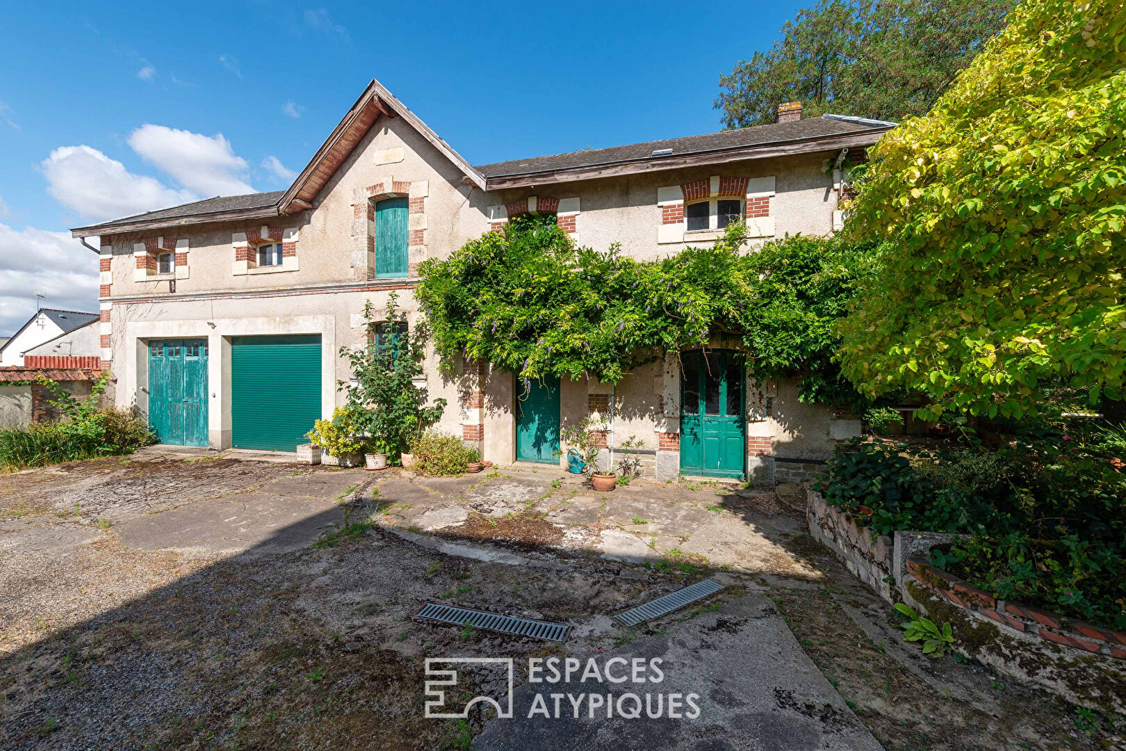 Belle Maison de Maître avec dépendance en coeur de ville