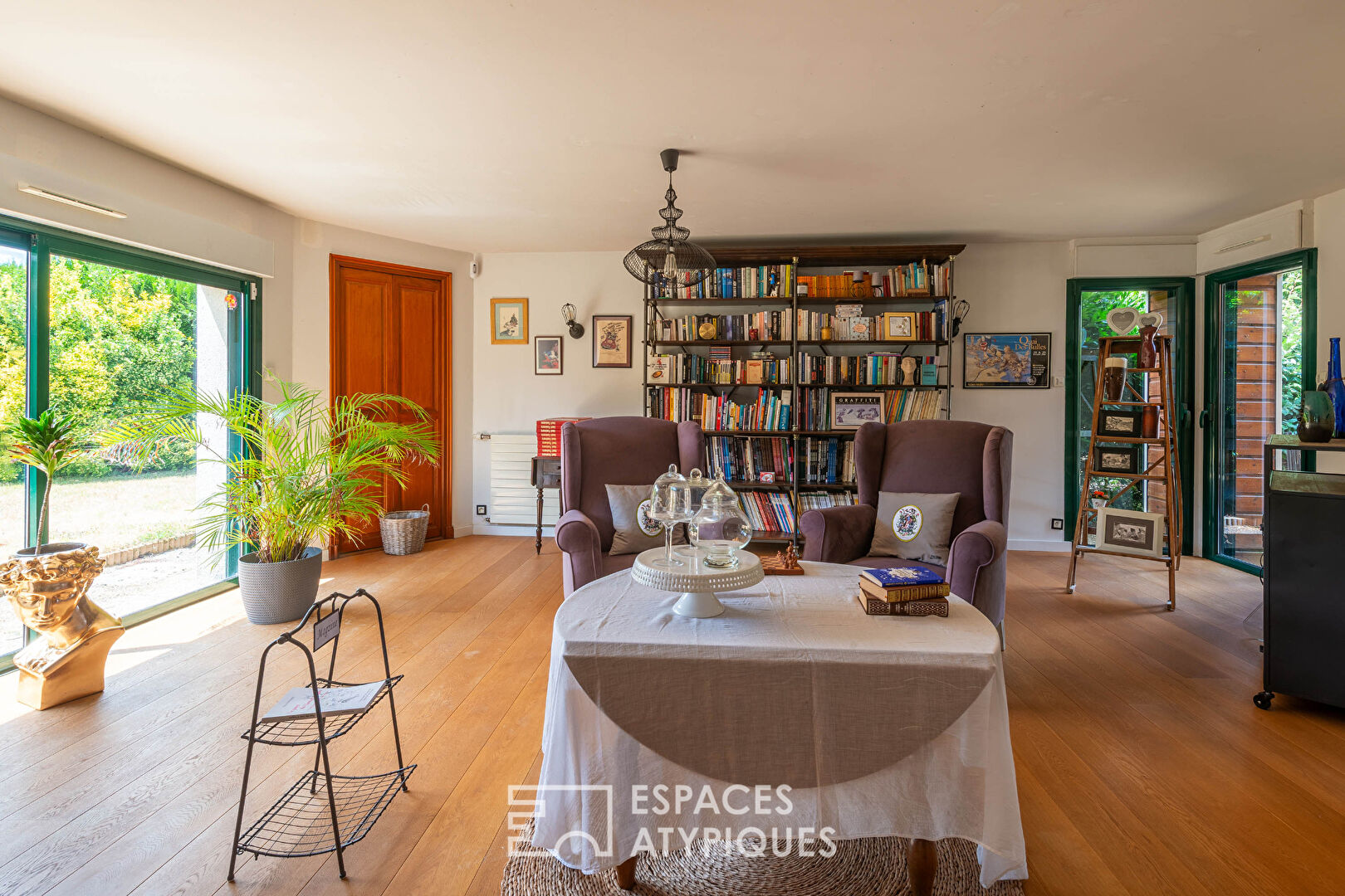 Propriété en coeur de bourg avec belle activité de chambres d’hôtes