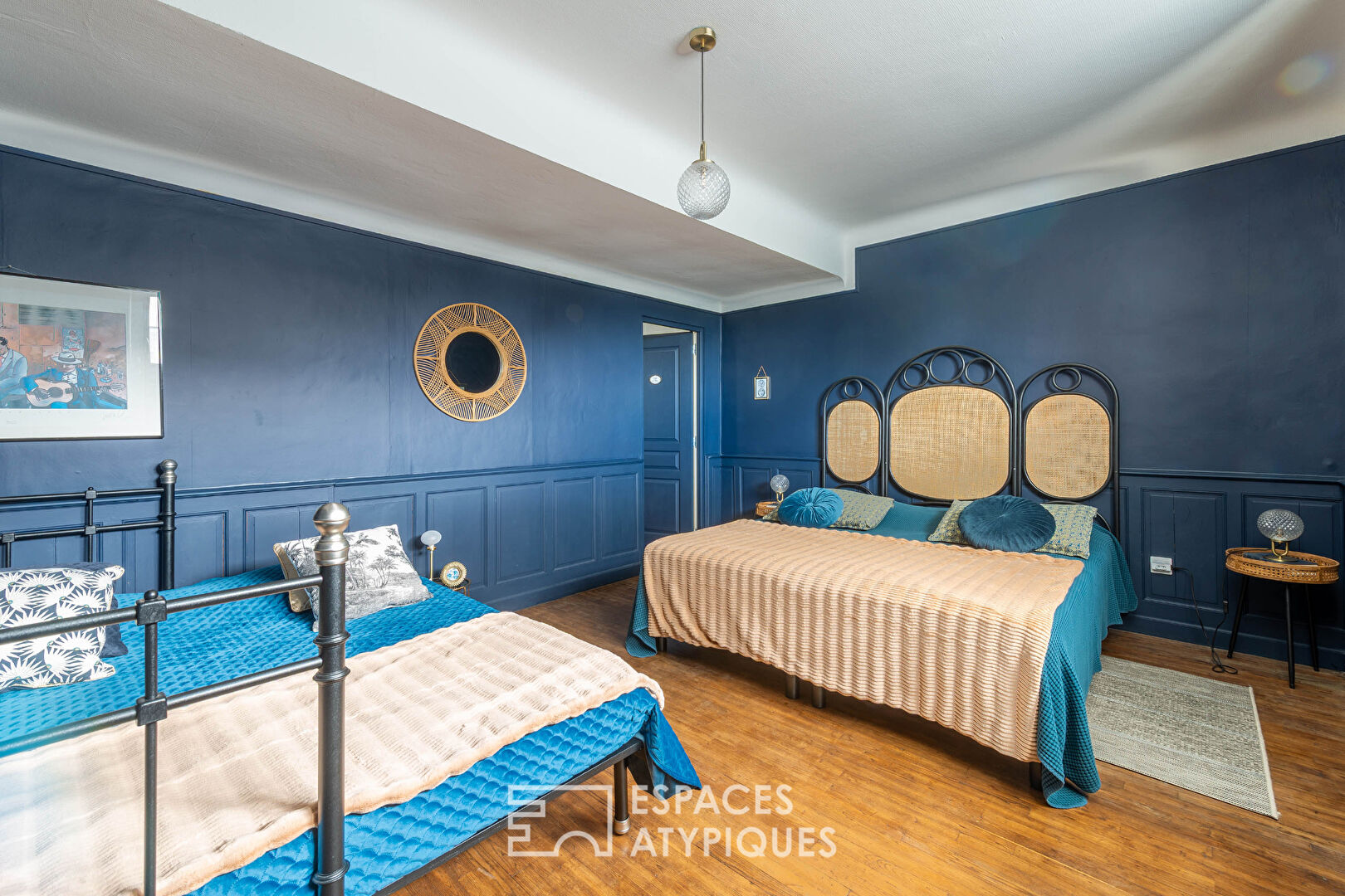 Propriété en coeur de bourg avec belle activité de chambres d’hôtes