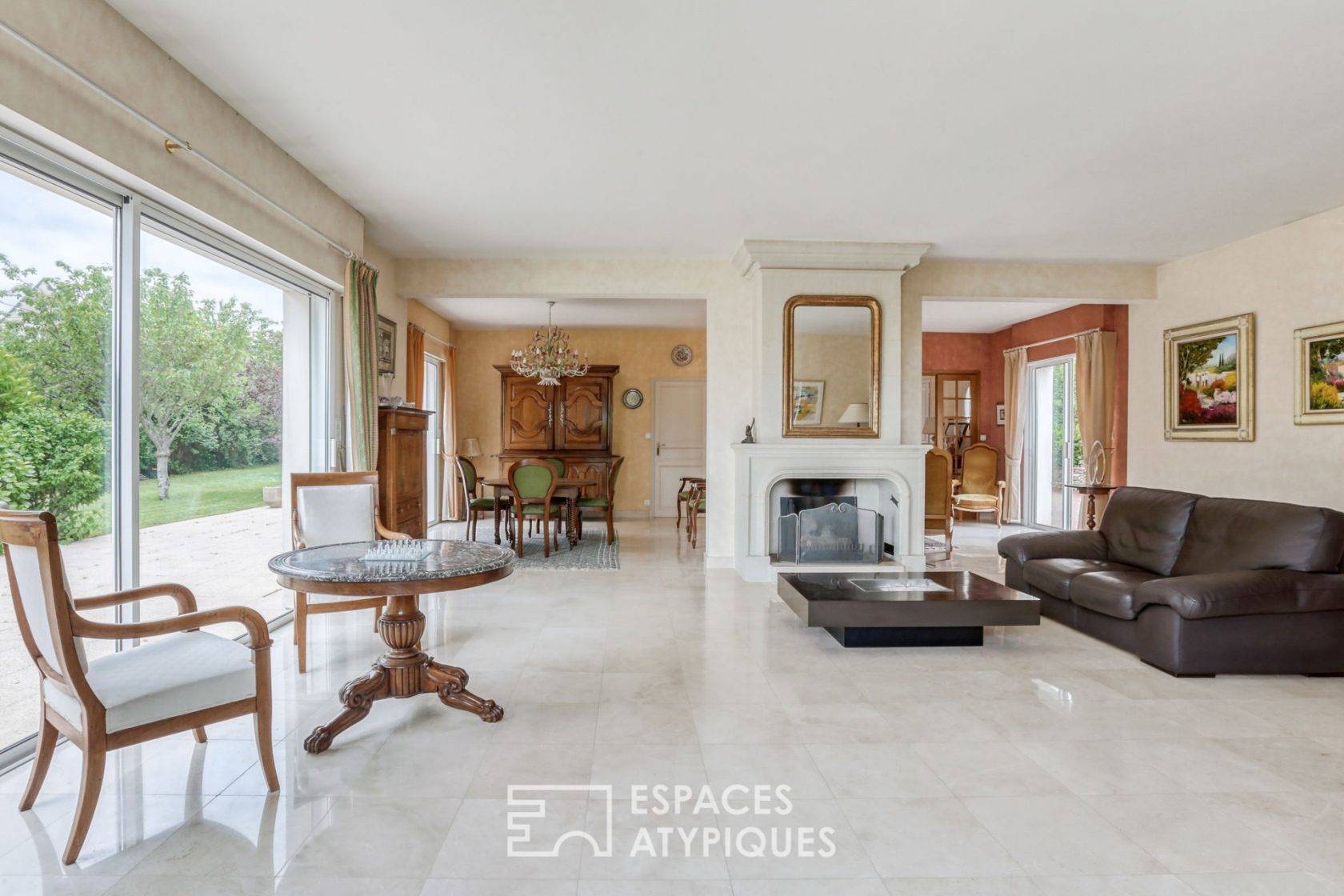 Propriété familiale de charme