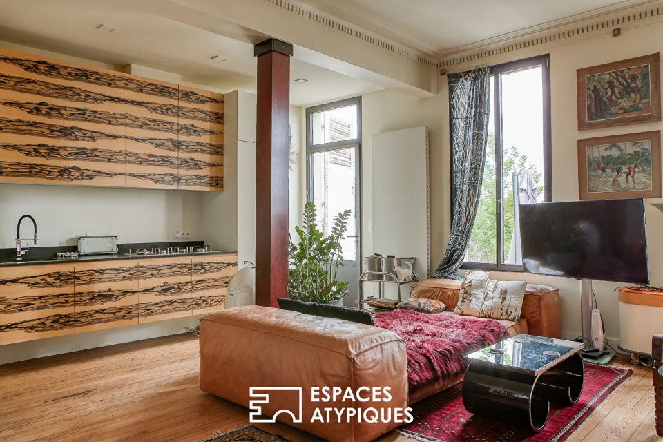 Demeure Napoléon III face à la Loire