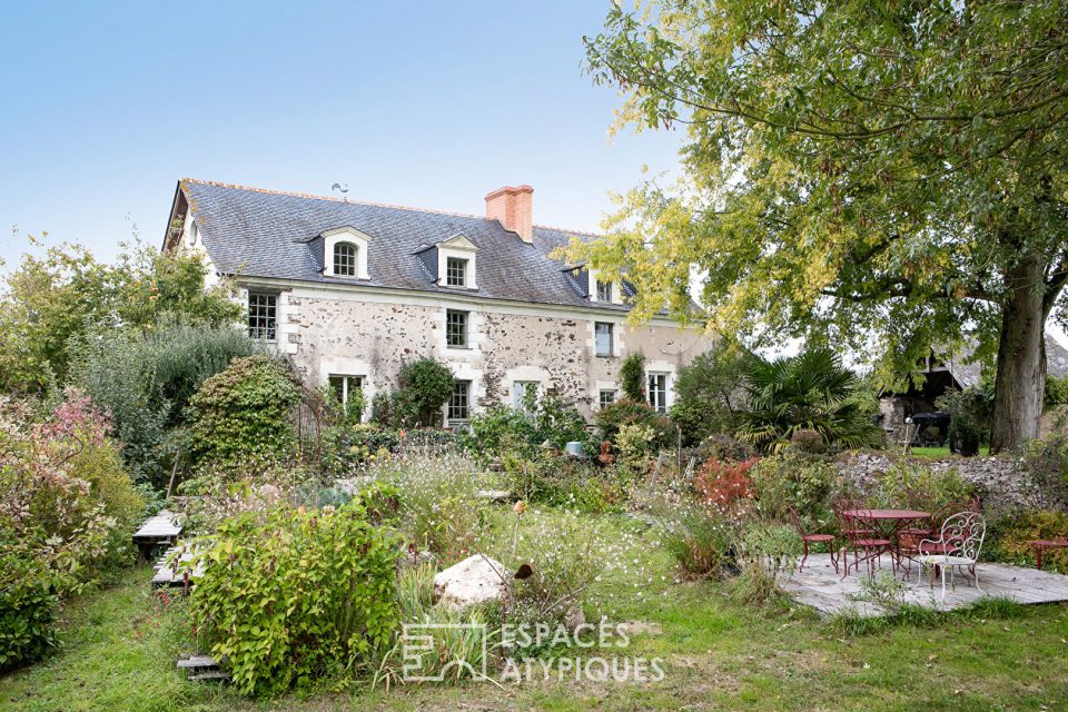 Charme authentique et grands volumes en bord de Loire - Réf. ARD4878 Charme authentique et grands volumes en bord de Loire