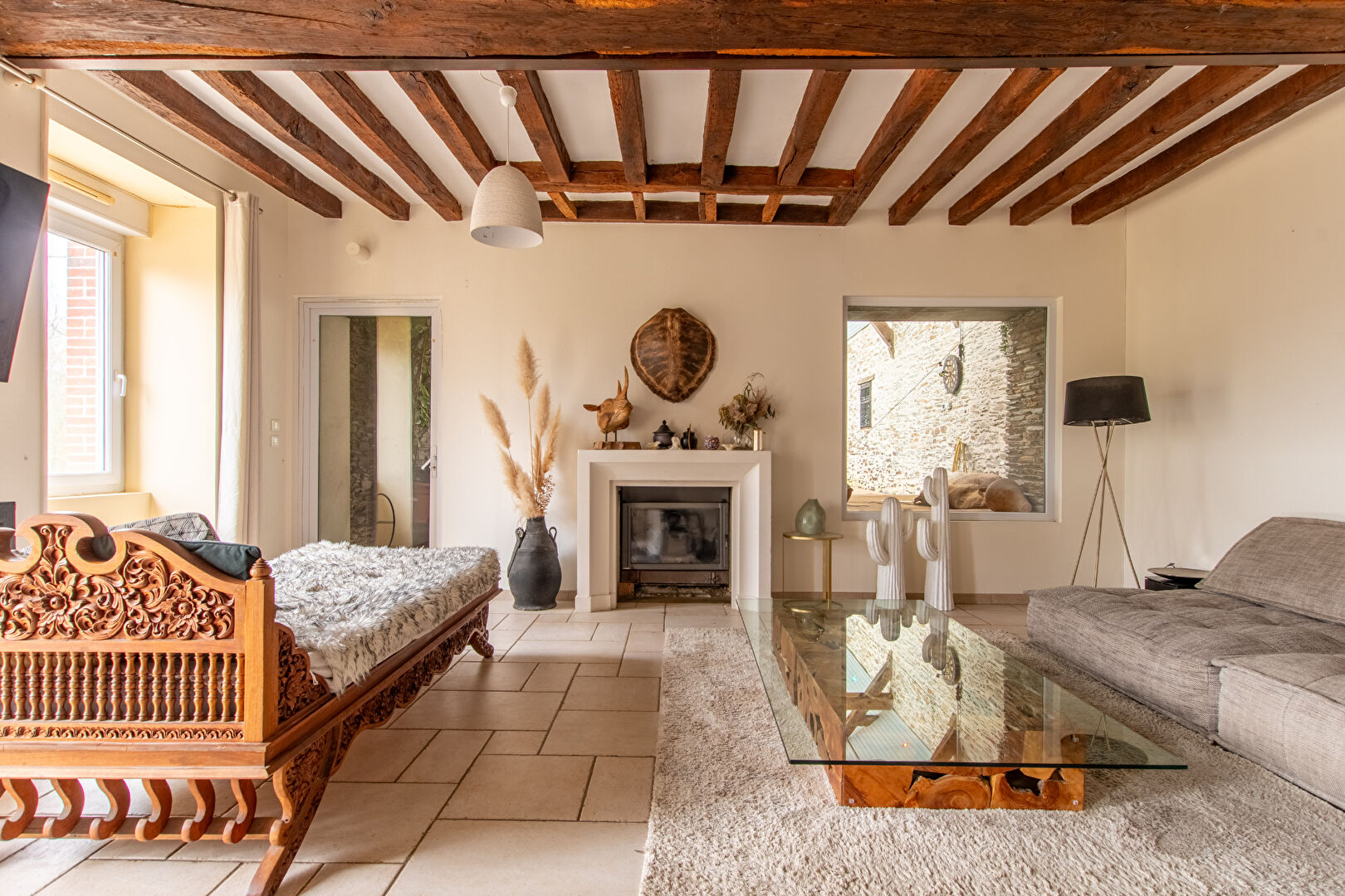 Belle propriété campagnarde avec trois habitations