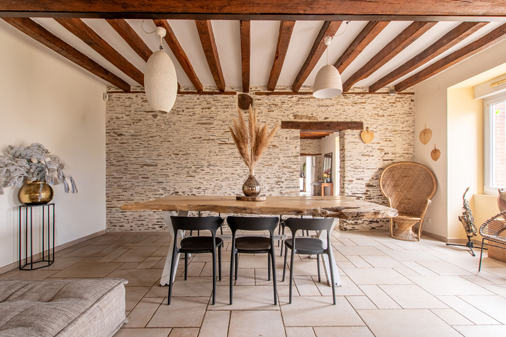 Belle propriété campagnarde avec trois habitations