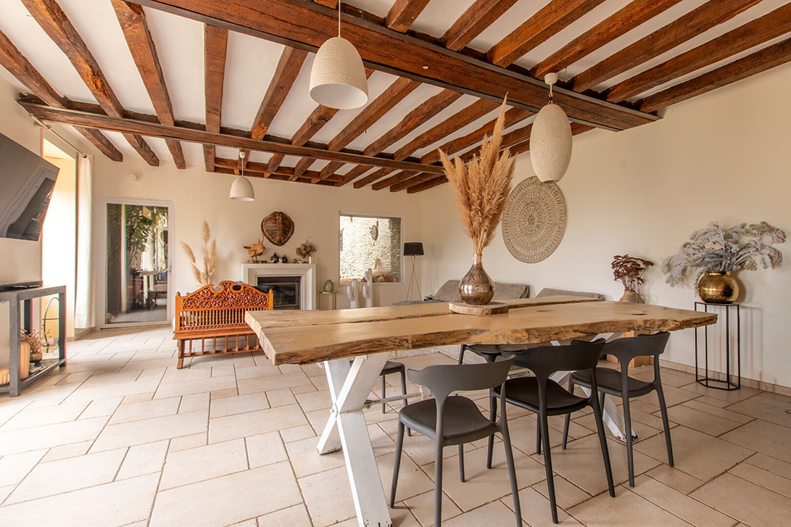 Belle propriété campagnarde avec trois habitations