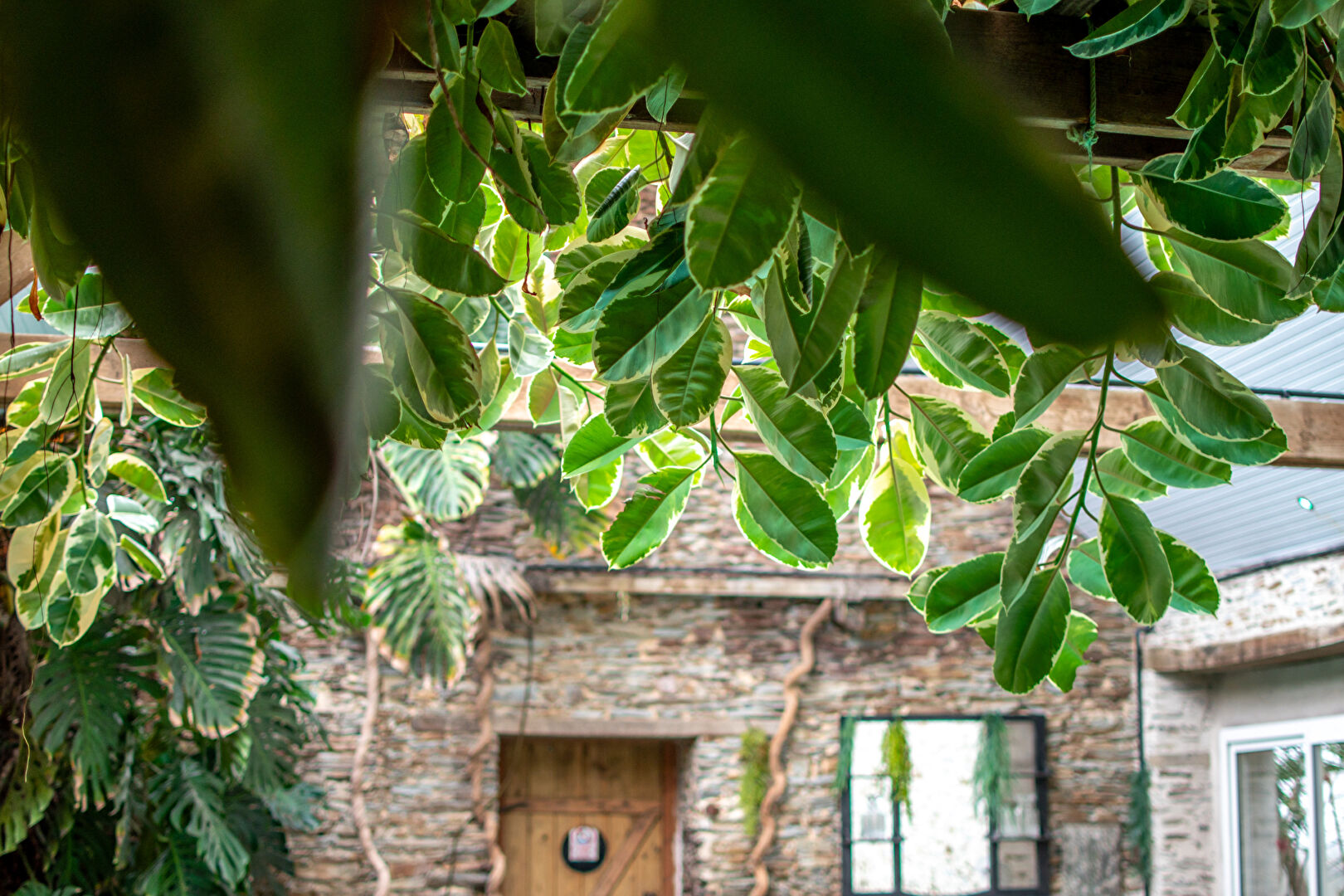 Belle propriété campagnarde avec trois habitations