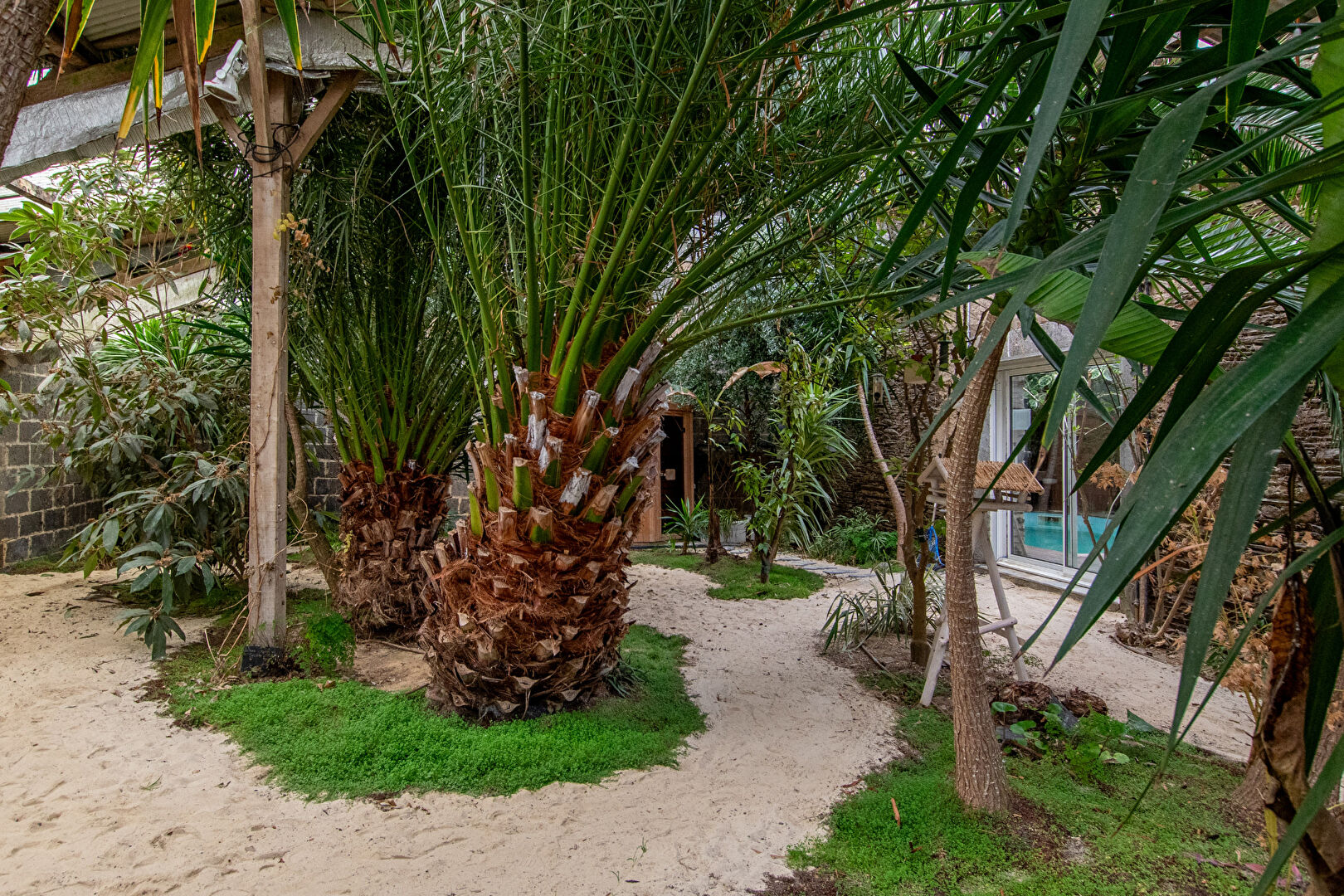 Belle propriété campagnarde avec trois habitations