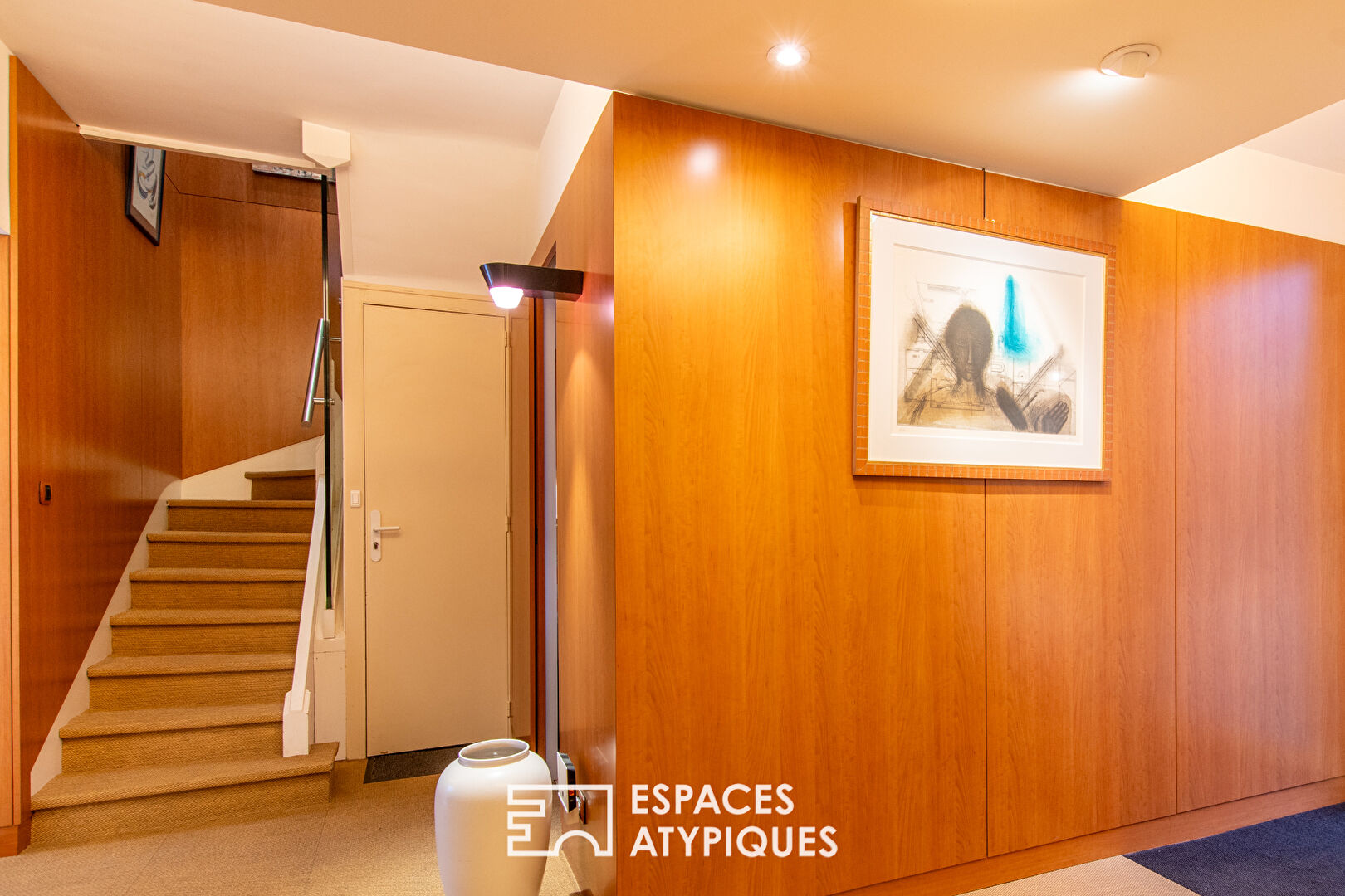 Maison d&rsquo;architecte à la vue imprenable