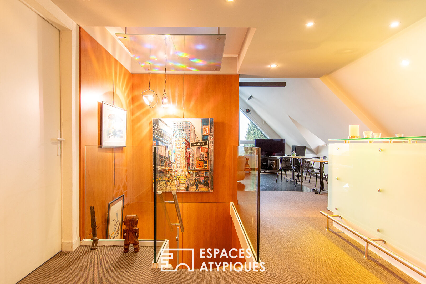 Maison d&rsquo;architecte à la vue imprenable