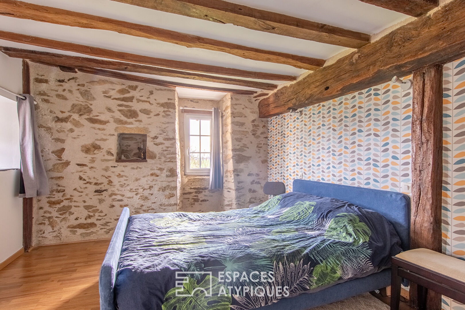 Maison de campagne dans un cadre bucolique