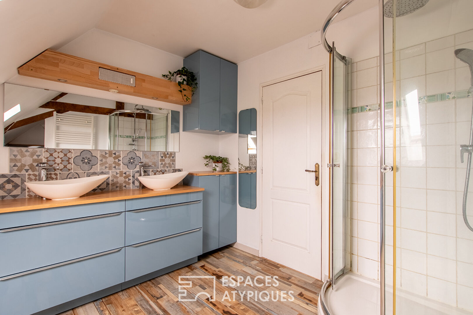 Maison de campagne dans un cadre bucolique